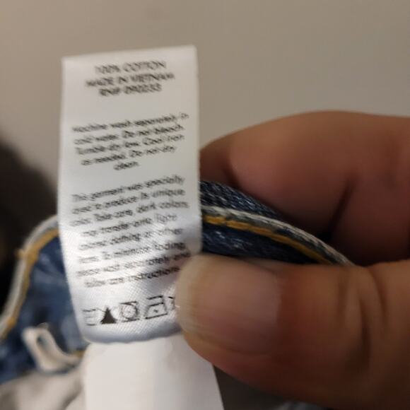 Pacsun High Waist Slim Straight Dad Jeans Womens 29 Button Fly Medium Wash - Picture 11 of 11